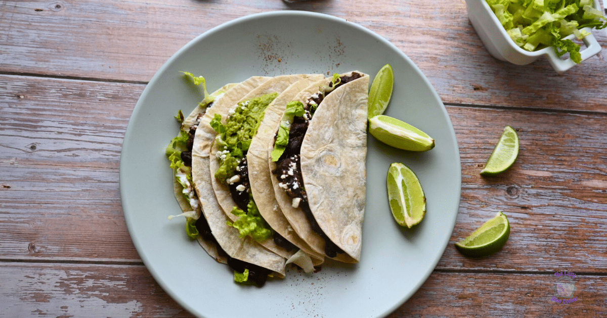 No-Soak Slow Cooker Black Beans: Easy & Flavorful Tacos Await
